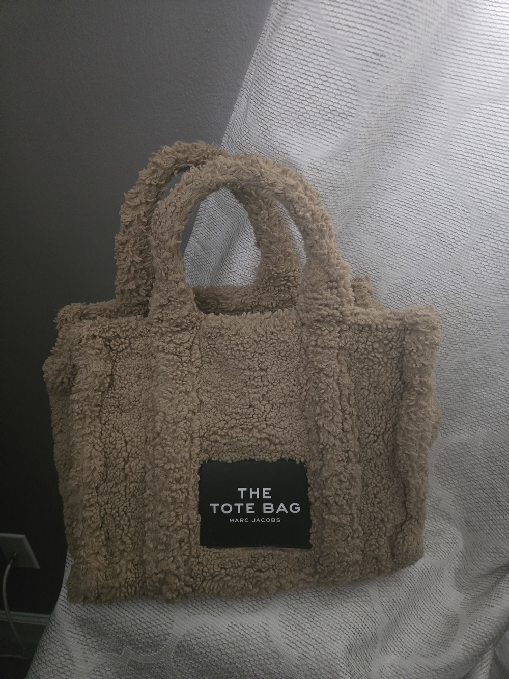 Marc Jacobs The Tote Bag in Teddy Tan Brown